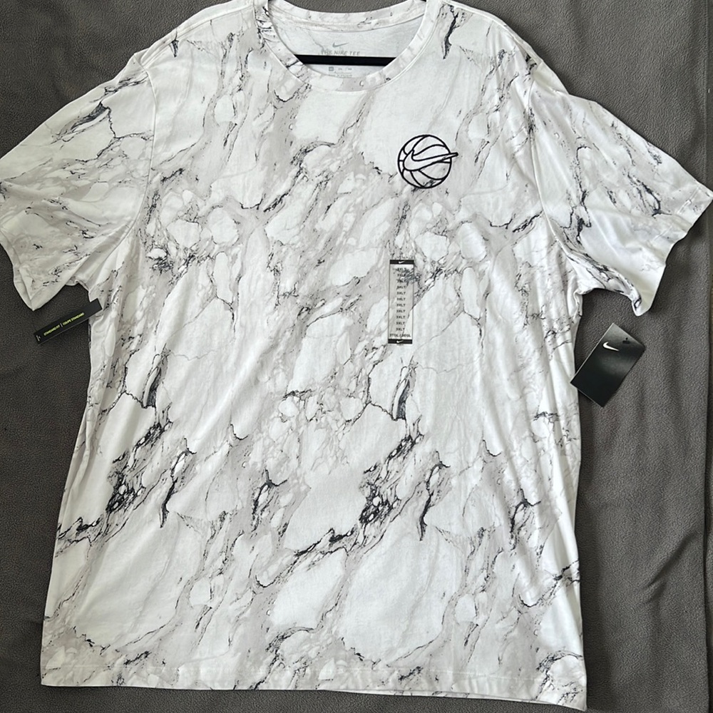 3xl tall Nike basket ball tee smoke style - Picture 2 of 5